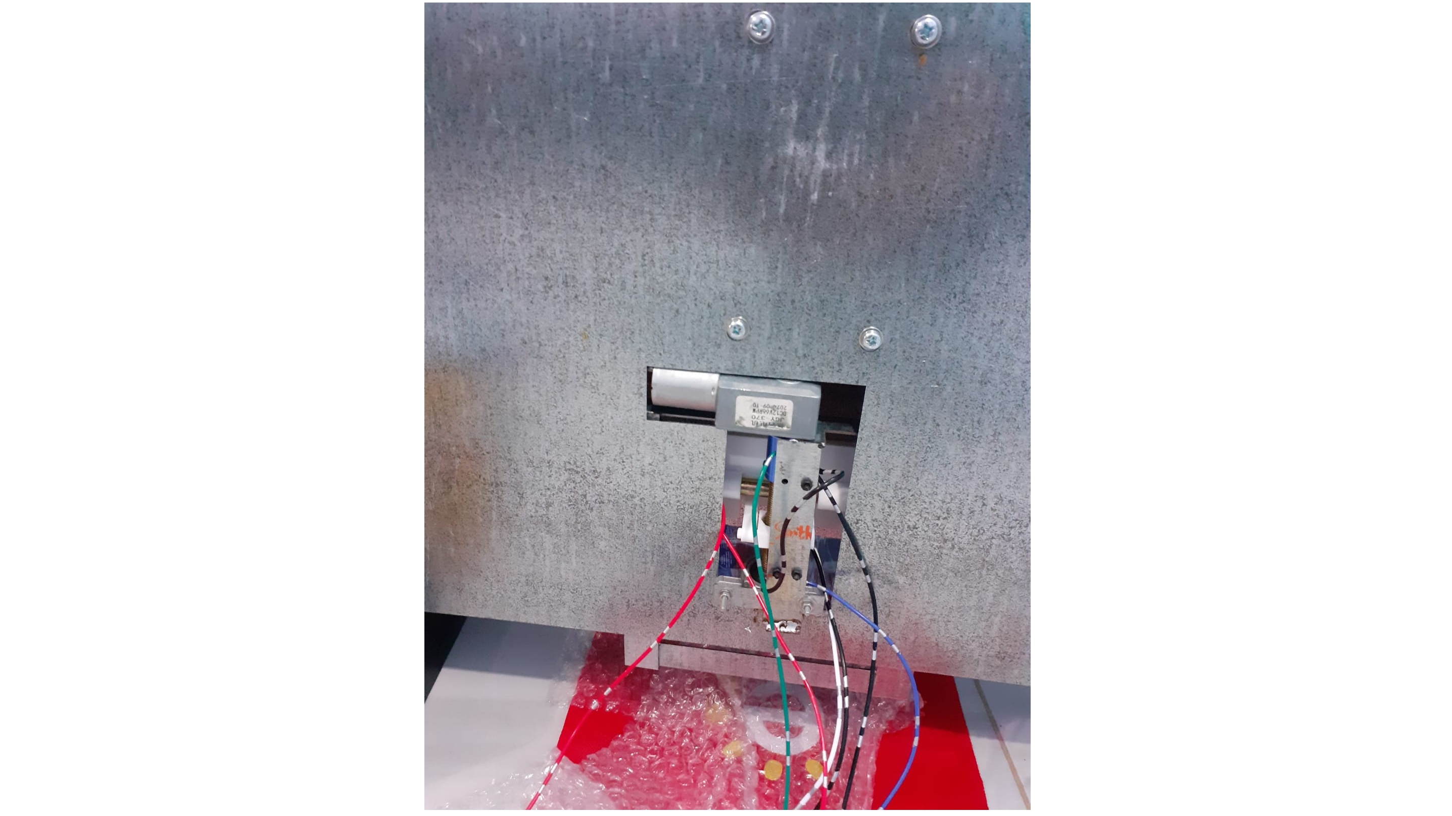 percobaan awal storage